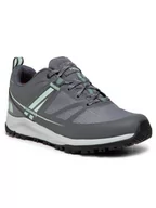 Buty trekkingowe damskie - The North Face Trekkingi Litewave Futurelight NF0A4PFHZR4 Szary - miniaturka - grafika 1