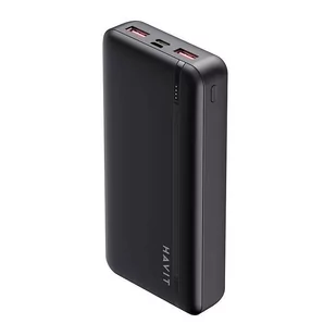 Powerbank HAVIT PB92 20000 mAh (czarny) - Powerbanki - miniaturka - grafika 2