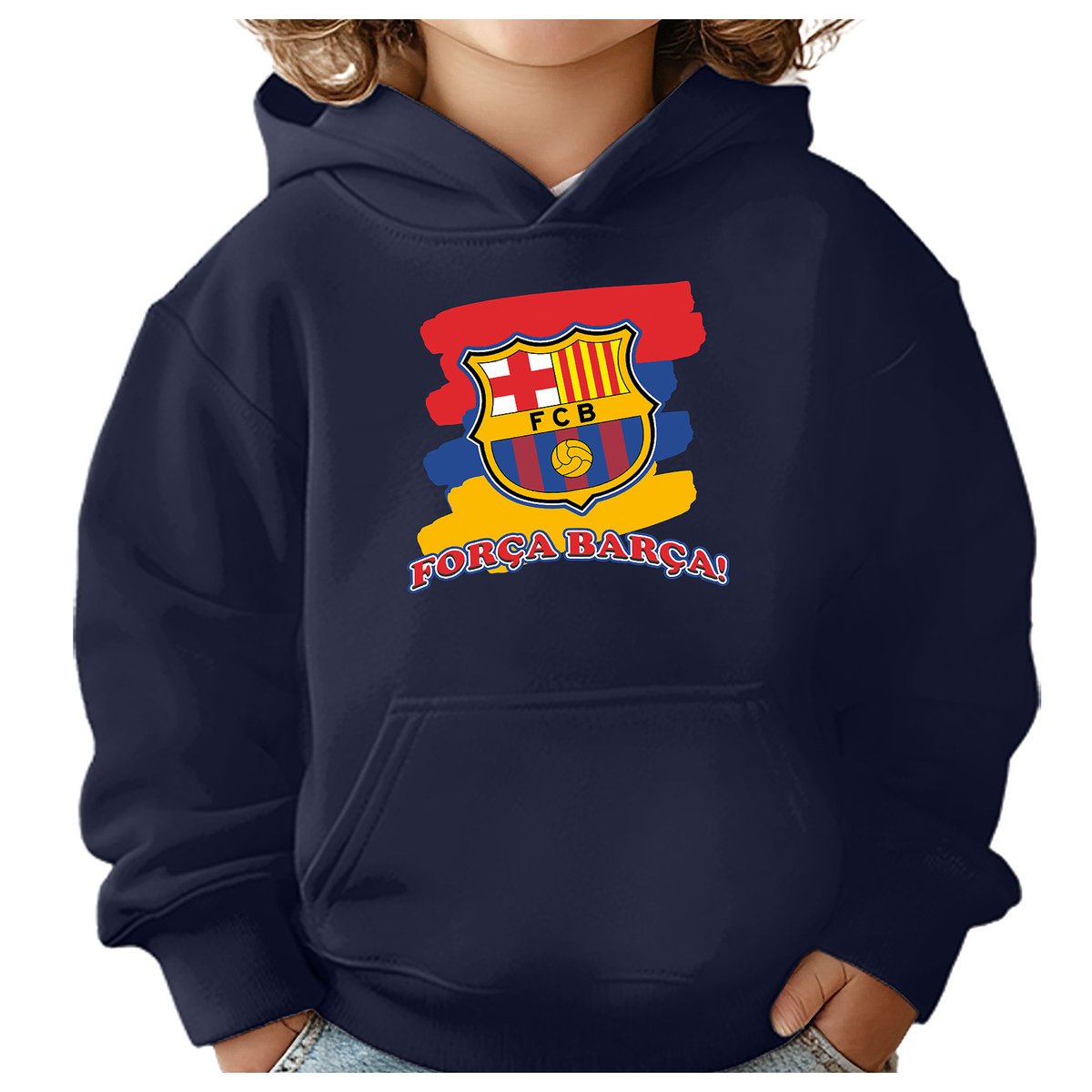 BLUZA DZIECIĘCA BARCELONA FC KLUB PIŁKARSKI 146-152 DLA DZIEWCZYNKI CHŁOPCA