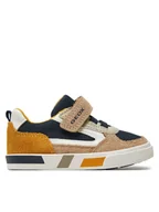 Buty dla chłopców - Geox Sneakersy B Kilwi Boy B45A7B 02214 C6659 M Brązowy - miniaturka - grafika 1