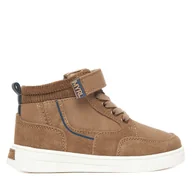 Buty dla chłopców - Sneakersy Mayoral 44607 Brązowy - miniaturka - grafika 1