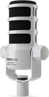 Kable USB - RODE PodMic USB White - Mikrofon Dynamiczny Podcast - miniaturka - grafika 1