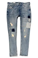 Spodnie męskie - TOM TAILOR CONROY TAPERED 10284 JEANSY MĘSKIE - miniaturka - grafika 1