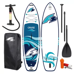 Deska Pompowana SUP F2 Cruise HFT 11'5'' Blue - Deski SUP i akcesoria - miniaturka - grafika 1