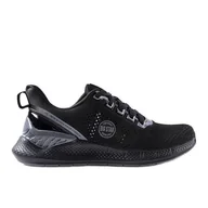 Buty sportowe męskie - Czarne obuwie sportowe Big Star LL174103 - miniaturka - grafika 1