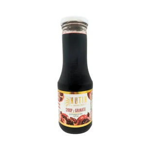 Syrop z granatu 300 ml Nutin - Syropy i koncentraty owocowe - miniaturka - grafika 1