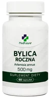 Suplementy naturalne - Medfuture Boże drzewko (Artemisia annua) - ekstrakt 500 mg - 60 kapsułek - miniaturka - grafika 1