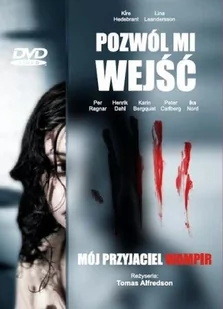 Pozwól mi wejść - Horror DVD - miniaturka - grafika 1