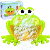 Zabawy w naśladowanie dorosłych - Bąbelkowa żaba do kąpieli maszynka do piany ZA2961 - miniaturka - grafika 1