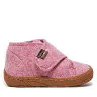 Buty dla dziewczynek - Kapcie Froddo Minni Wooly G1700343-8 M Różowy - miniaturka - grafika 1