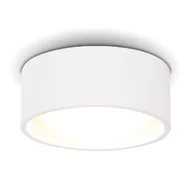 Lampy sufitowe - Biały plafon Kodak - LED nowoczesny do wiatrołapu i na korytarz - miniaturka - grafika 1