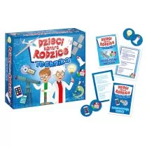 Kangur Dzieci Kontra Rodzice: Technika - Gry planszowe - miniaturka - grafika 1