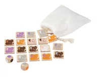 Zabawki interaktywne dla dzieci - Plan Toys Drewniane Memo Słonie, - miniaturka - grafika 1