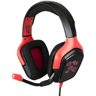 Słuchawki - KONIX Naruto Akatsuki - miniaturka - grafika 1