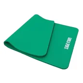 Maty do jogi - Gorilla Sports Mata do jogi 190x60x1,5 cm zielona (100541-00034-0133) - miniaturka - grafika 1