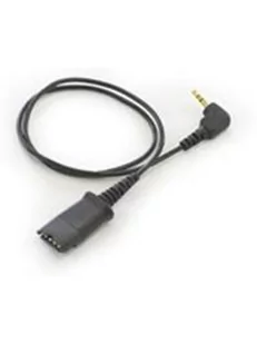 Plantronics Poly IP-Touch kabel przyłączeniowy do telefonów Alcatel (QD - jack 3,5mm) 38324-01 - Akcesoria do telefonów stacjonarnych - miniaturka - grafika 3