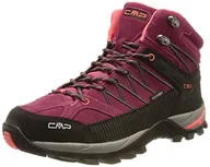 Buty trekkingowe damskie - CMP Damskie buty trekkingowe Rigel Mid Wmn Shoe Wp, różowy, 38 EU - miniaturka - grafika 1