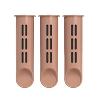 Wkłady filtrujące - ZESTAW 3 filtry do butelki filtrującej Dafi SOFT i SOLID mocha mousse - miniaturka - grafika 1