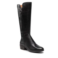 Kozaki damskie - Kozaki PIKOLINOS - W1U-9653 Black - miniaturka - grafika 1