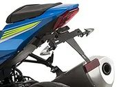 Akcesoria motocyklowe - Puig License Support 9451N czarny dla Suzuki GSX-R1000/R 17'-18' - miniaturka - grafika 1