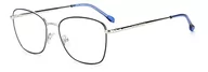 Okulary przeciwsłoneczne - Isabel Marant Damskie okulary przeciwsłoneczne w 0031, niebiesko-srebrne, 54, niebieski srebrny - miniaturka - grafika 1