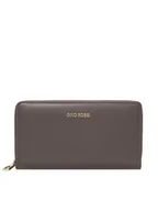 Portfele - Gino Rossi Duży Portfel Damski BFT231203 Beżowy - miniaturka - grafika 1