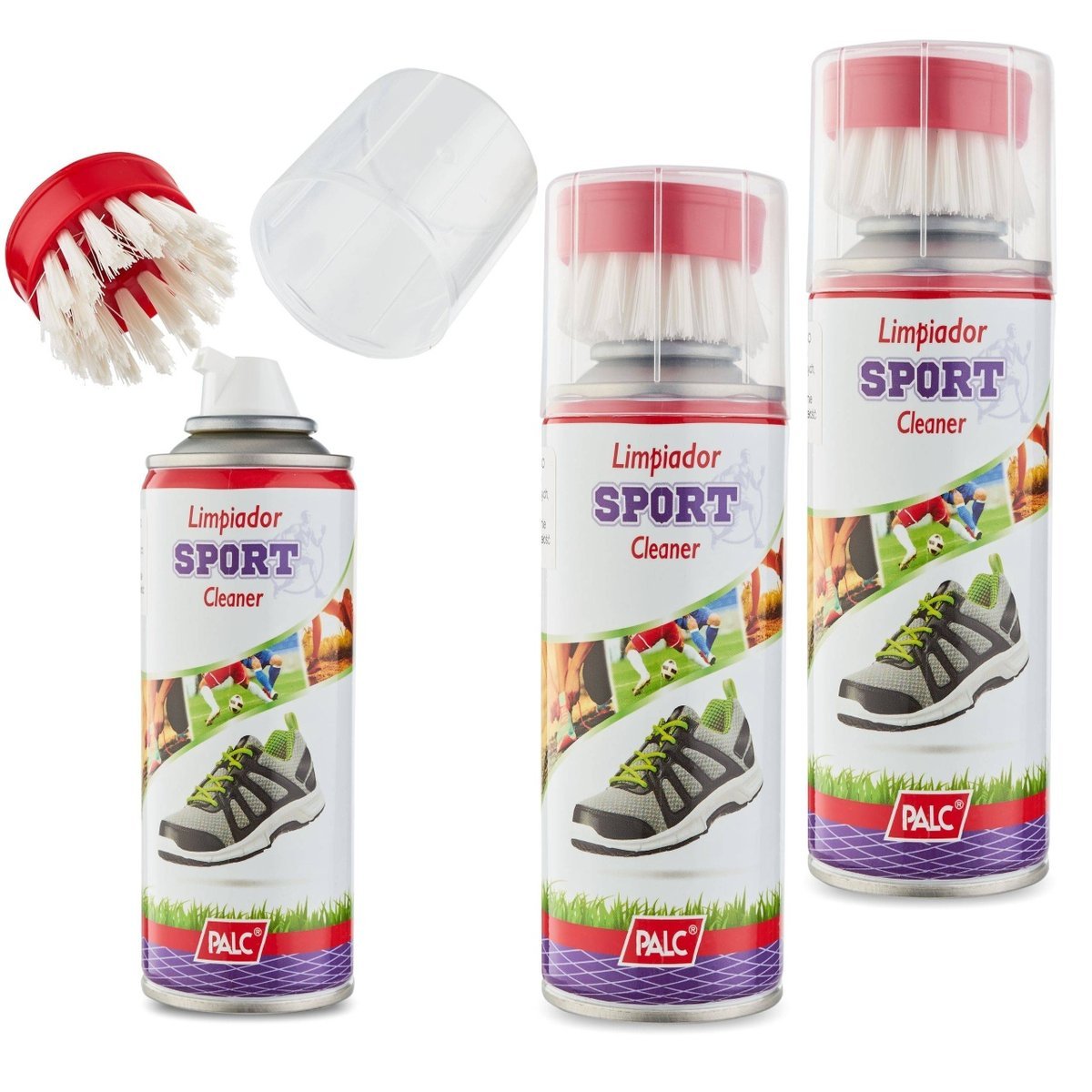 3x PALC PIANKA DO CZYSZCZENIA I PIELĘGNACJI SPORT 200ml
