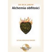 Poradniki psychologiczne - Wena Alchemia Obfitości + płyta CD Rick Jarow - miniaturka - grafika 1