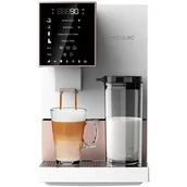Ekspresy do kawy - Cecotec Cremmaet Compactccino Biało różowy - miniaturka - grafika 1