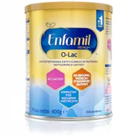 Mleko modyfikowane - Enfamil Premium O-Lac Mleko modyfikowane do stosowania przy objawach nietolerancji laktozy od urodzenia 400 g - miniaturka - grafika 1