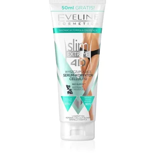 Eveline Dermapharm Slim Extreme 3D serum intensywnie wyszczuplające i ujędrniające 250 ml - Balsamy i kremy do ciała - miniaturka - grafika 2