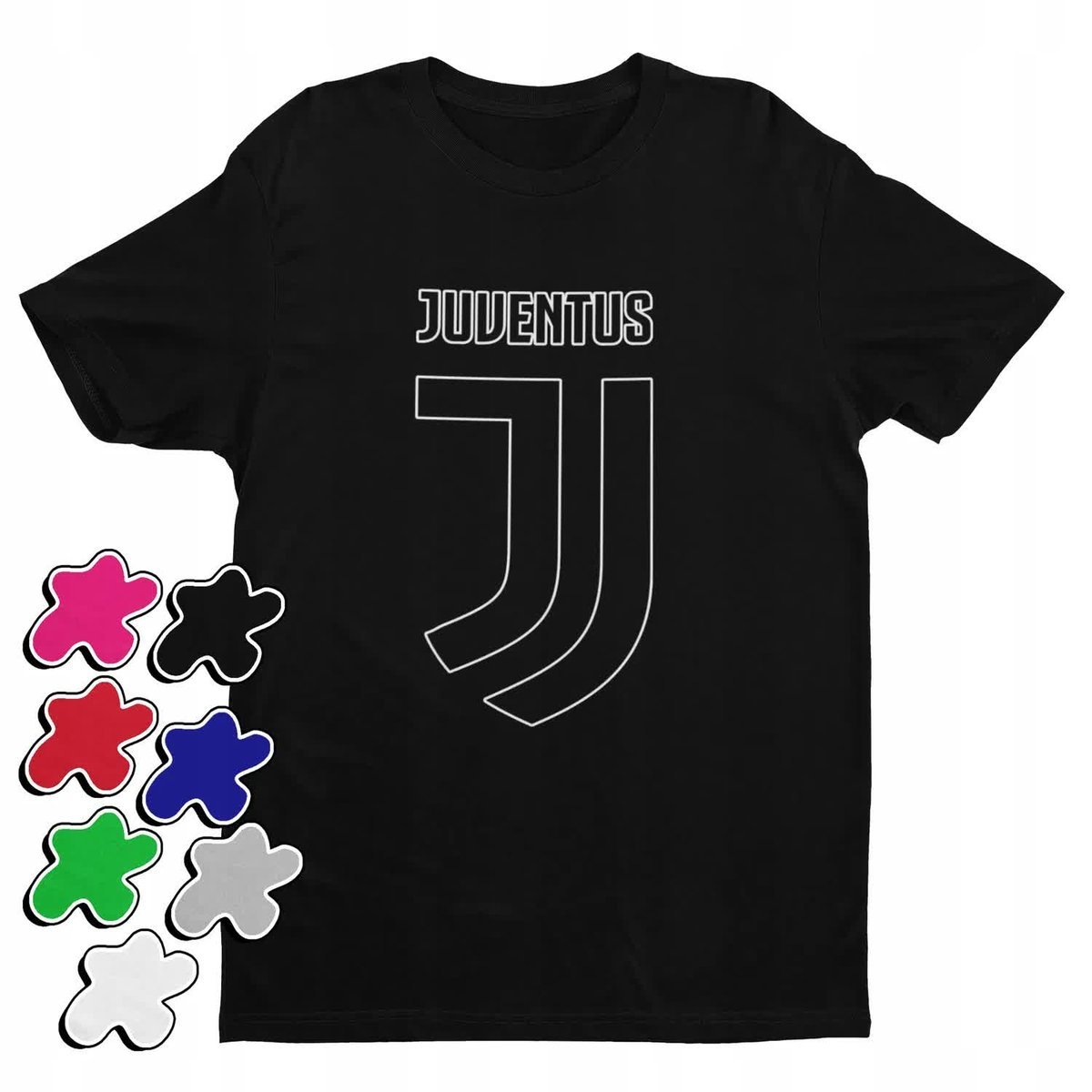 Koszulka T-Shirt Dziecięca Z Nadrukiem Piłka Piłka Nożna -S 122-134