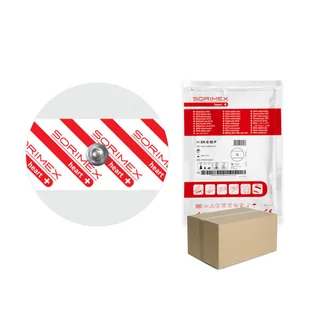Elektrody EKG EK-S 50 P pianka żel ciekły 50mm 50szt wielopak 30op - Meble i wyposażenie gabinetów medycznych - miniaturka - grafika 1