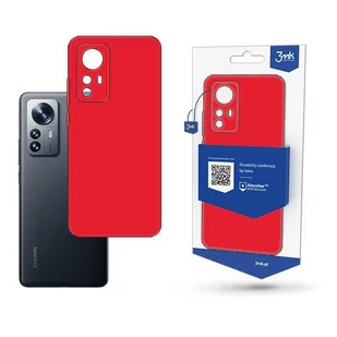 3MK Matt Case Xiaomi 12 Pro truskawka/strawberry - Etui i futerały do telefonów - miniaturka - grafika 1