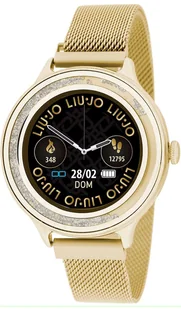 Liu Jo SWLJ049 Luxury Złoty - Smartwatch - miniaturka - grafika 1