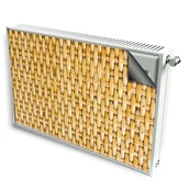 Dekoracje domu - magnes mata magnetyczna kaloryfer dekor wiklina - miniaturka - grafika 1