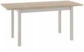 Stoły - Stół kuchenny ADAM 100140x60 dąb cremona torro/kaszmir Signal - miniaturka - grafika 1