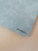 Etui do tabletów - DTH-PANDA Etui szaro niebieskie zamiennik dla iPad Air 13" pokrowiec - miniaturka - grafika 1