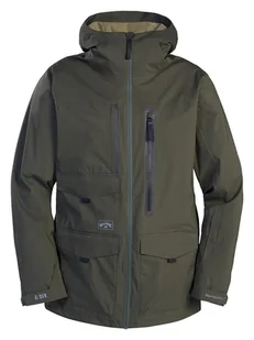 Billabong Kurtka narciarska "Prism STX" w kolorze khaki - Kurtki narciarskie - miniaturka - grafika 1