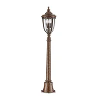 Lampy ogrodowe - Elstead Lighting English Bridle 3Lt Medium Bollard British Bronze FE/EB4/M BRB Lampa ogrodowa IP44 stylowa FE/EB4/M BRB) - miniaturka - grafika 1
