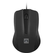 Myszki - Natec Snipe optyczna 1200 DPI czarna NMY-2020 - miniaturka - grafika 1