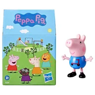 Figurki dla dzieci - Świnka Peppa - Figurka niespodzianka F6289: świnka George (Jacek) (G) - miniaturka - grafika 1