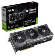 Karty graficzne - ASUS GeForce RTX 4070 SUPER TUF GAMING OC 12GB DLSS 3 TUF-RTX4070S-O12G-GAMING - miniaturka - grafika 1