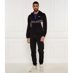 EA7 Dres Regular Fit - Dresy męskie - miniaturka - grafika 1