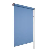 Rolety - Miniroleta Len błękitna 62 x 150 - miniaturka - grafika 1