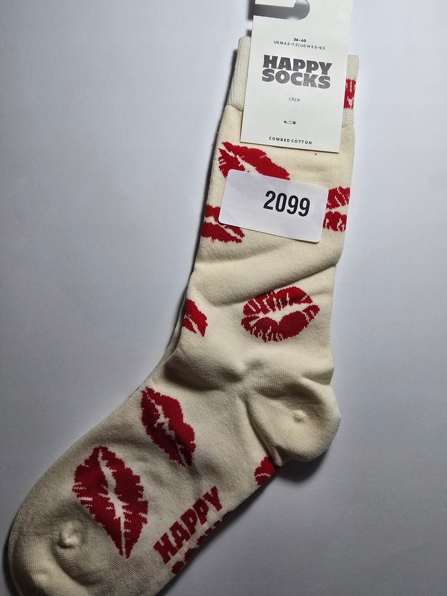 Kolorowe skarpety Happy Socks unisex rozmiar 36-40 (2099)