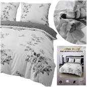 Pościel - Pościel 160 x 200 3cz Satyna Bawełniana Dalia 24 - miniaturka - grafika 1