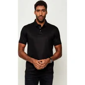 Koszule męskie - Emporio Armani Polo | Regular Fit - miniaturka - grafika 1