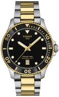 Zegarki męskie - Zegarek Tissot T120.410.22.051.00 SEASTAR 1000 40mm - miniaturka - grafika 1