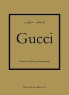 Literatura popularno naukowa dla młodzieży - Arkady Gucci. Historia kultowego domu mody LIT-49371 - miniaturka - grafika 1